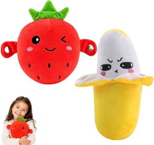 2PS Interactive Banana – Soft Sensory Music Plush with Sounds, Parent-Child Fun and Early Learning