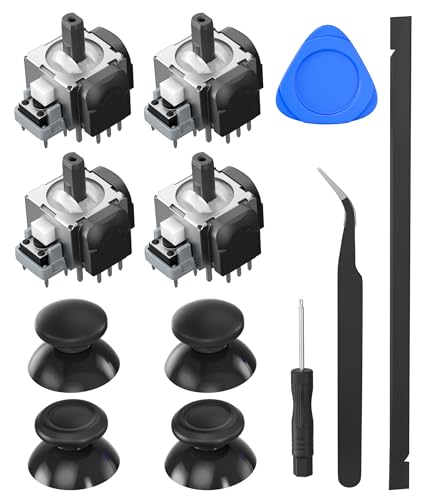 TMR Magnetic Joystick Replacement Kit 4× Thumbstick