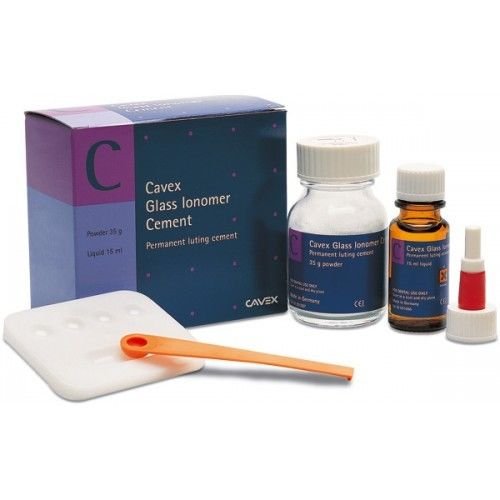 DIY High Strength Permanent Tooth White Filling Cement Material Kit