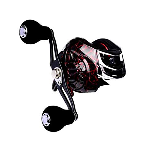 Fengyuanhong BaitCasting Angelrolle Außen 7.1: 1 Übersetzungsverhältnis Ultra Smooth Angeln Spinning Reel Spool DW121R…