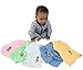 Jet Storm Baby Bibs and Burp Cloths Microfiber Towels Birth till Adult - 10 Pack Bonus