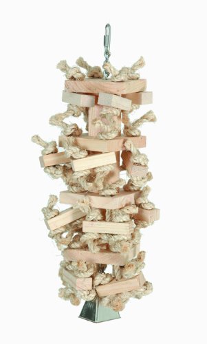 Paradise Toys Natural Knots n" Blocks 6-Inch W by 15-Inch L