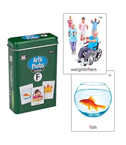 Articulation Photo Fun Deck Flash Cards - Speech Therapy Set For Kids (10 Deck Combo)