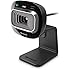 Microsoft LifeCam HD-3000 Webcam - Black (T3H-00011), 720p HD 16:9 Video Chat, Skype Certified