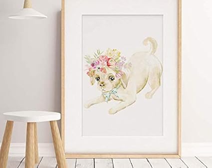 nursery farm animal prints