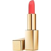 Estée Lauder Pure Color Long-Lasting Matte Lipstick for Women with Matte Finish | Plumping & Nourishing, 0.12 Ounce
