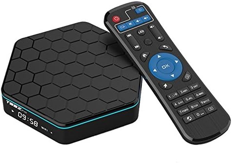 2018 Model Android 7.1 TV Box Octa Core, T95Z Plus Android TV Box 2GB/16GB with HDMI DLNA Amlogic S912 64 Bits and True 4K 3D Playing H265 Bluetooth 4.0 Dual WiFi 2.4G/5GHz Ethernet Smart TV Box
