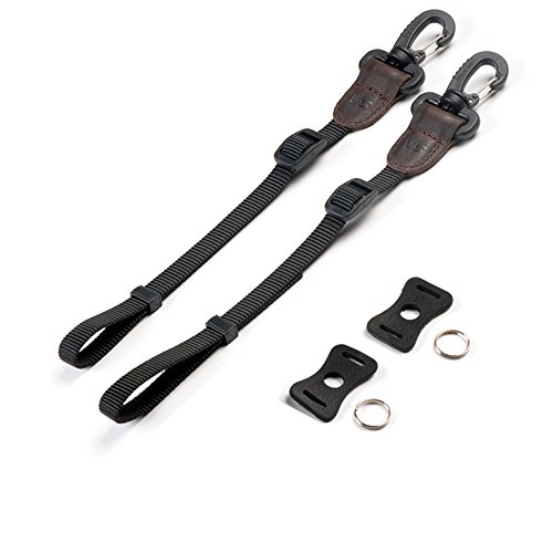 Camera Strap Attachment Hook Secure Quick Connect System with Nifco