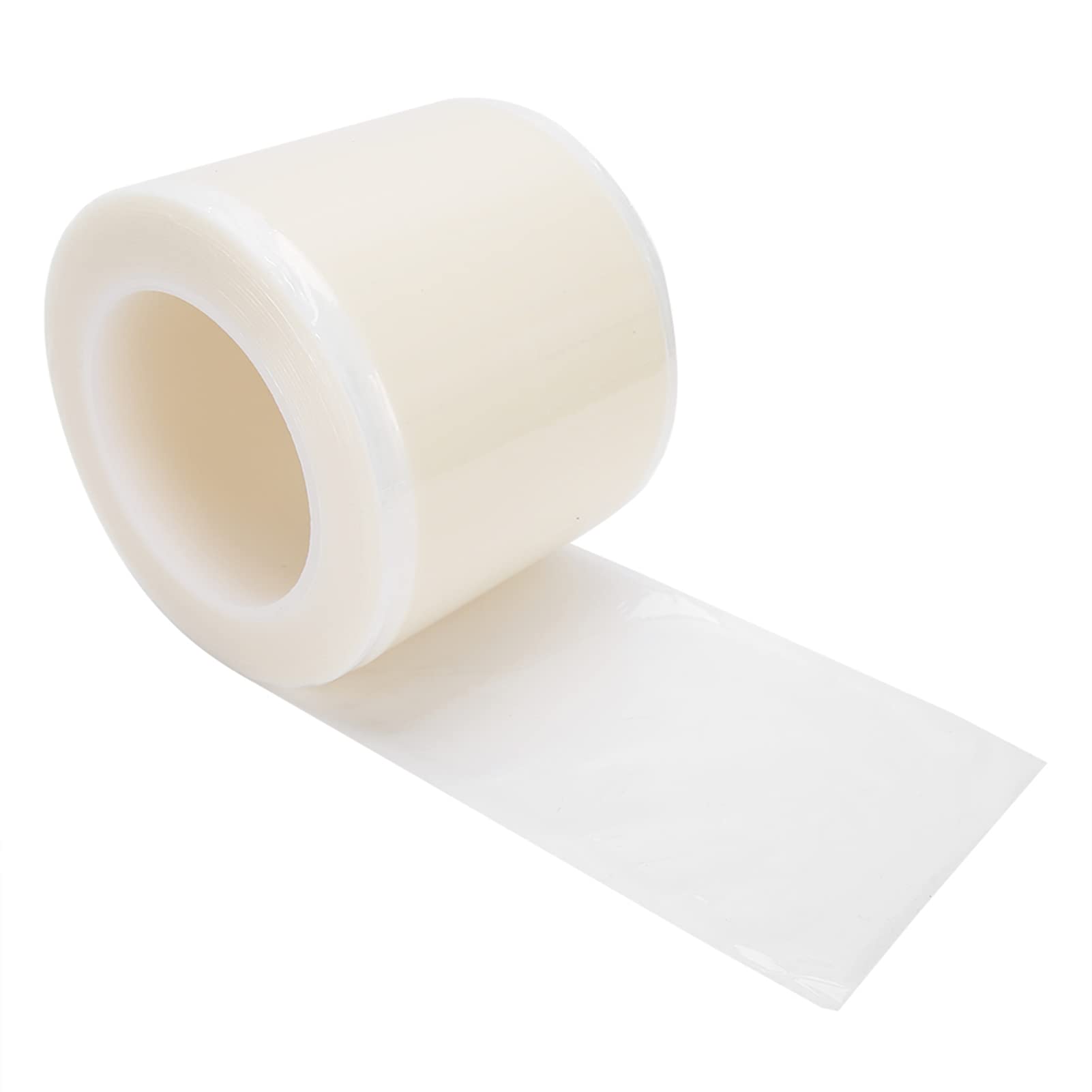 Disposable Barrier Film Roll for Tattoo Protection - Waterproof Tape, 1200 Sheets (Colorless Transparent)