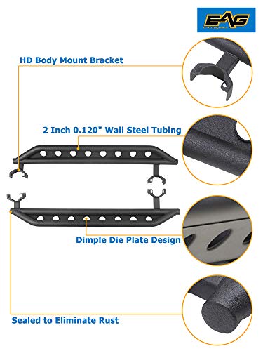 4 EAG+Tubular+Rocker+Sliders+Wrangler