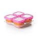 OXO Tot Baby Blocks Food Storage Containers, Pink, 4 oz
