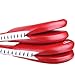 PMLAND 2 Pcs Red Taekwondo Durable Kick Pads Targets for Kickboxing Training