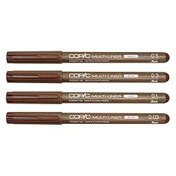 Copic Marker Multi Liner Brown 0.5