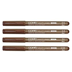 Copic Marker Multi Liner Brown 0.03