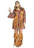 Peace & Love Plus Size Costume - 2X