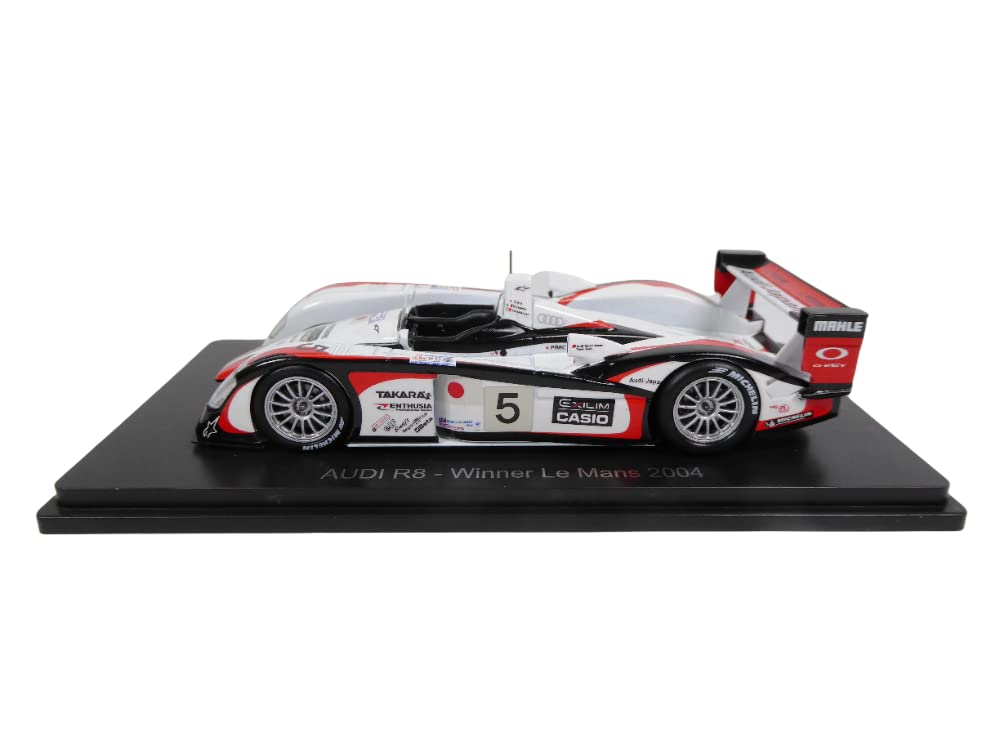 OPO 10 - Car compatible with Audi R8 Winner Le Mans 2004 Capello-Kristansen-Ara - Spark 1/43 for Hachette Japon - 45