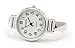 New Silver SL Geneva Metal Band Slim Case Women's Bangle Cuff Watch