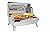 Camco Olympian 5500 Stainless Steel Portable Propane Gas Grill with RV Mounting Bracket and Folding Legs for Tabletop Use (57305)