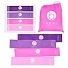 Belus Premium Resistance Bands Set for Women with Carry Bag. Female Fitness and Workout Equipment. 4 Resistance Band Set…