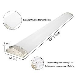 TychoLite 4FT LED Kitchen Puff Ceiling Lights