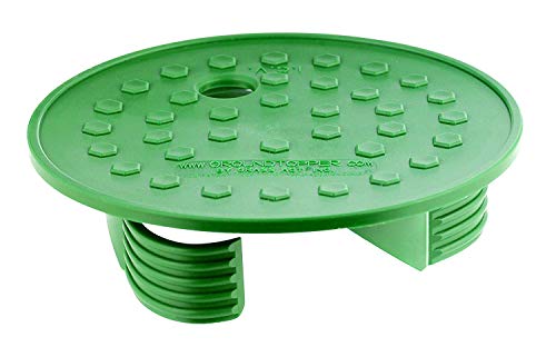 Grass Act Inc. LID Valve Box 6" UNIVSL by GROUNDTOPPER MfrPartNo UNI6, Green