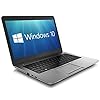 HP EliteBook 840 G1 14-inch Ultrabook (Intel Core i5 4th Gen, WiFi, WebCam, Windows 10 Professional 64-bit) With…