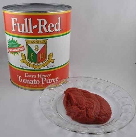 TOMATO, PUREE EXTRA-HEAVY 1.06 CANNED