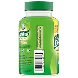 Benefiber Prebiotic Fiber Supplement Caplets, 84