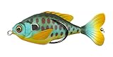 Lunkerhunt Prop Series Prop Series-Sunfish Propfish-Pumpkin Seed 3.5