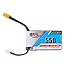 550mAh 80C 2S 7.4V LiPo Battery Pack with XT30 Plug for Micro FPV Racing Drone Quadcopter