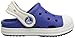 crocs Bump It Clog (Toddler/Little Kid/Big Kid), Cerulean Blue/Oyster, 1 M US Little Kid