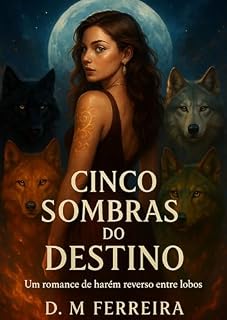 Livro Cinco sombras do Destino