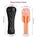UTIMI Male Masturbator Cup 3D Textured Vagina Pussy Stocker Blow Job Sex Toy for Male Masturbation,with Water Based Lubricant