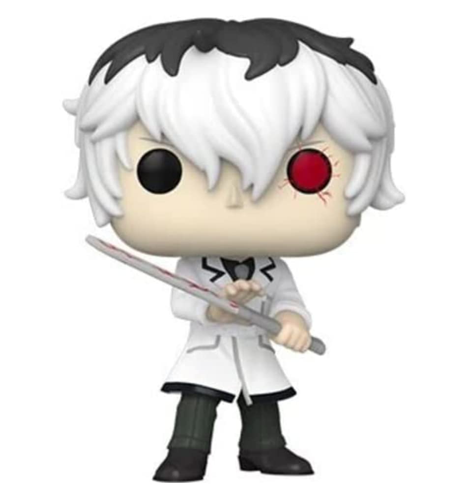 Funko POP! Animation: Tokyo Ghoul: Re - Ken Kaneki - Haise Sasaki - Collectable Vinyl Figure - Gift Idea - Official Merchandise - Toys for Kids & Adults - Anime Fans - Model Figure for Collectors