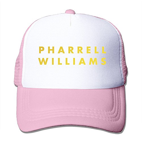 ROUNG Pharrell Williams Logo Baseball Cap Pink