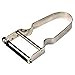 Zena Swiss OTHER 2 Pack-Swiss Star Vegetable Peeler, Carbon Steel Blade and Stainless Handle, 15