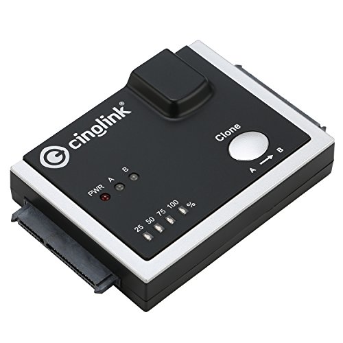 Clone Docking Station Clone Adapter Duplicator Cloner Dock Hard Drive Adapter - Thumbnail 3