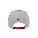 TaylorMade Men' New Era Tour 9Fifty Cap, Grey/Burgundy, NS
