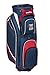 Bag Boy Revolver FX Cart Bag, Navy/Red/White