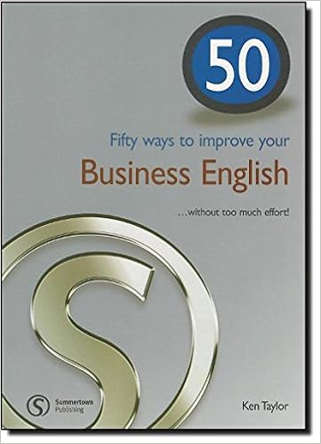 books for improving english communication