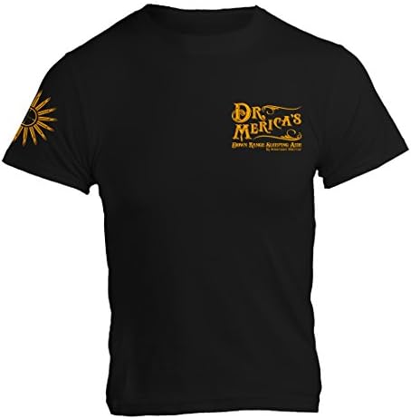 American Warrior Mens Dr. Merica's Down Range Sleeping Aid