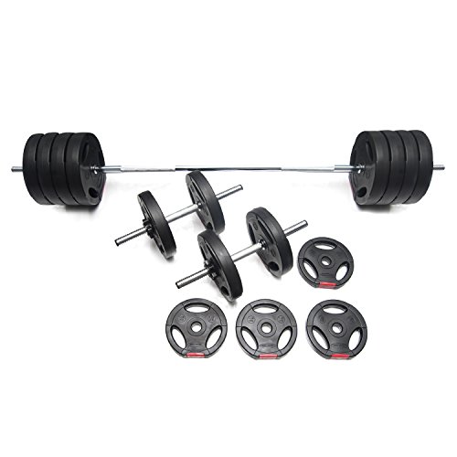 Buy Bodypower 57kg Tri-Grip Vinyl Weight Set at Ubuy Ecuador