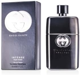 Amazon Gucci グッチ ギルティ プールオム インテンス オードトワレ スプレー 男性用 90ml 3oz 並行輸入品 Gucci グッチ オードトワレ Edt 通販
