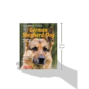Training Your German Shepherd Dog (Training Your Dog Series)
