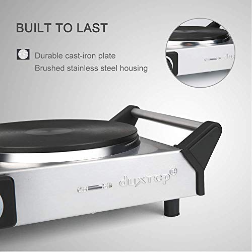 4 DUXTOP+Portable+Electric+Cooktop+Countertop