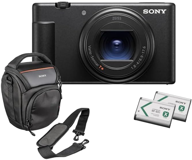 ZV-1 II | Fotocamera da viaggio ibrida premium, grandangolo con zoom