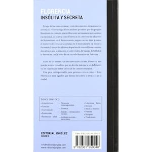 Florencia Insolita y Secreta (Spanish Edition)