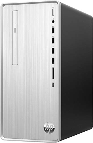 KKE Upgrades 2020 Pavilion Desktop PC, Intel Hexa-Core i7-8700 Processor up to 4.60Ghz, 32GB DDR4 RAM, 1TB SSD, DVDRW, HDMI, Wireless-AC, Bluetooth, Multi-Card Reader, Windows 10 - Thumbnail 3