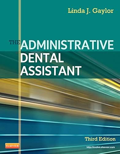 Download The Administrative Dental Assistant PDF