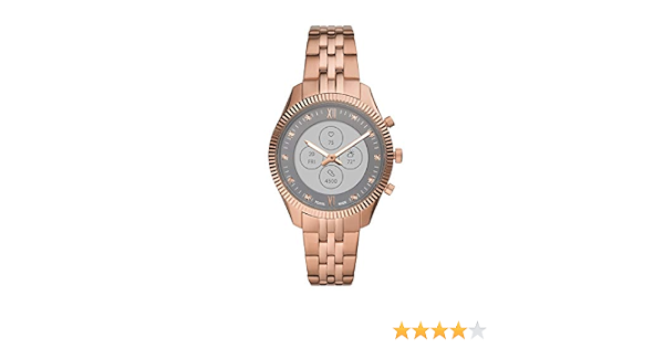Fossil Scarlette Hybrid HR Rose Gold 